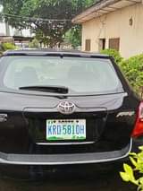 A picture of Toyota matrix 2010