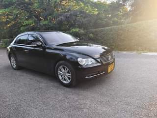 A picture of Toyota markx inauzwa