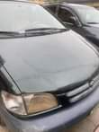 A picture of 2000 Toyota Sienna partially first body untempered engine and gear
