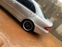 A picture of Clean used c230 Everything in good condition Price 1 650