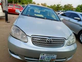 A picture of 2004 Toyota Corolla Le