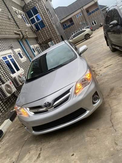 A picture of 2009 Toyota Corolla Le