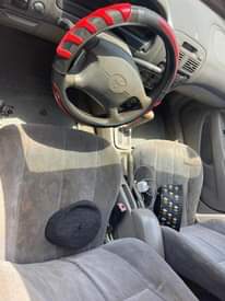 A picture of Toyota Corolla aka beast