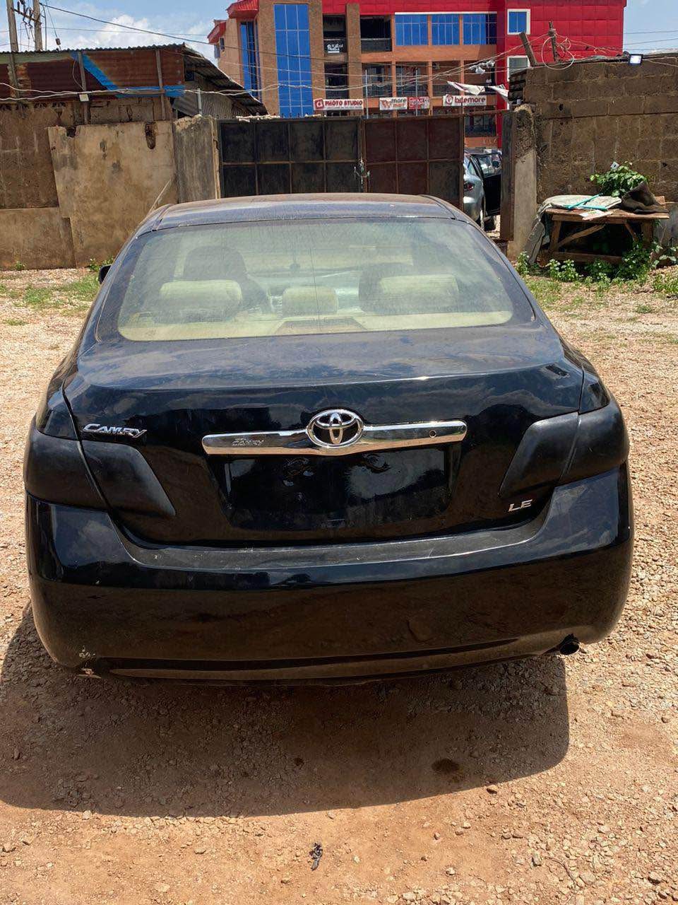 A picture of 2008 TOYOTA CARMRY MYSCLE