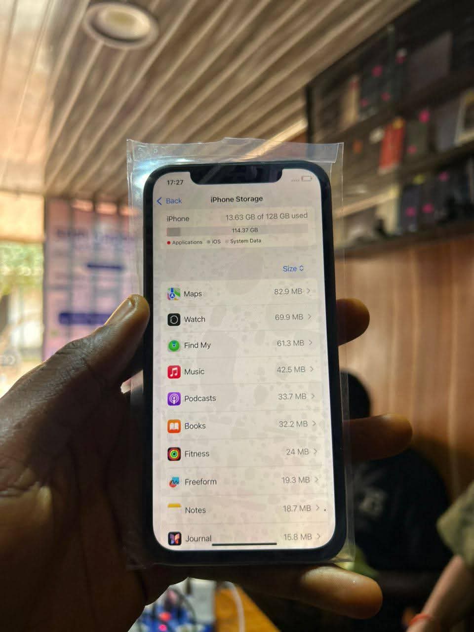 A picture of iPhone 12 pro