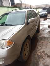 A picture of Acura Mdx 05 model 3 roll seat pure first body
