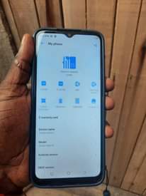 A picture of Tecno spark 7
