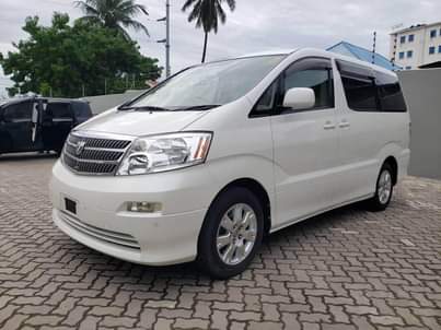 toyota alphard