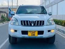 A picture of TOYOTA LANDCRUISER PRADO