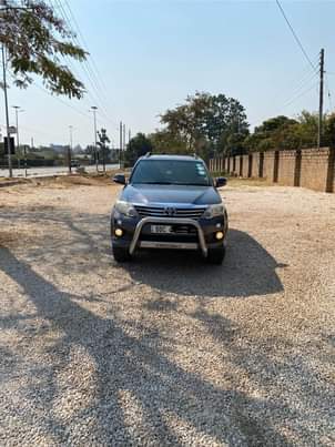 used toyota fortuner