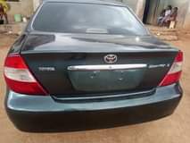 A picture of Toyota Camry 2005 Gear 4 plug Engine is tapping a