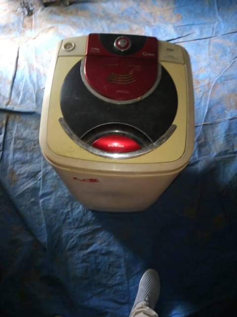 washing machine