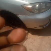 A picture of Toya Camry 2 4