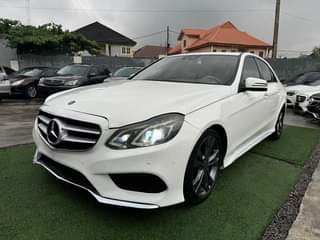 A picture of Sharp and clean registered Mercedes Benz E350 2010 upgraded 2014
