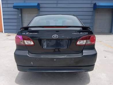 A picture of Toyota Corolla 2005 MODEL Engine very silent Gear super sharp
