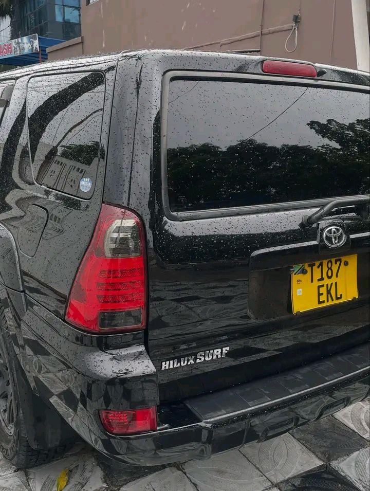 A picture of HILUX SURF Engine 2TR
