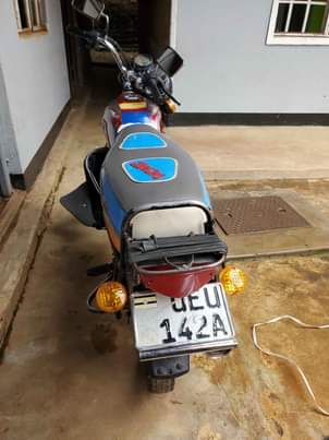 A picture of Motorcycle