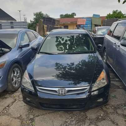 A picture of Honda Accord 2007 DC unregistered