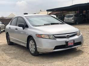 A picture of A Neatly Used Honda Civic 2006 Model With Duty Paid