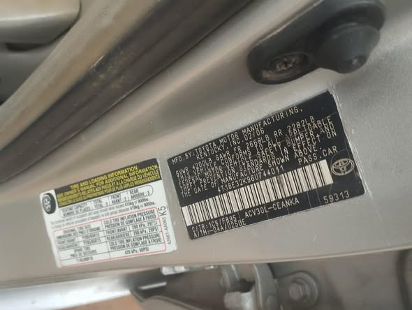 A picture of 2006 Toyota camry big daddy and matrix