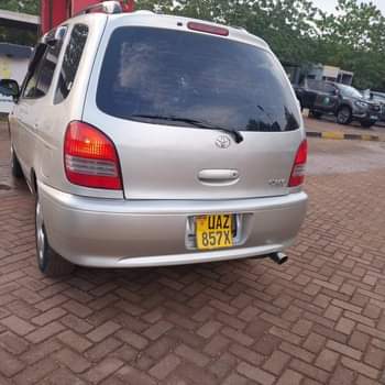 A picture of Toyota spacio