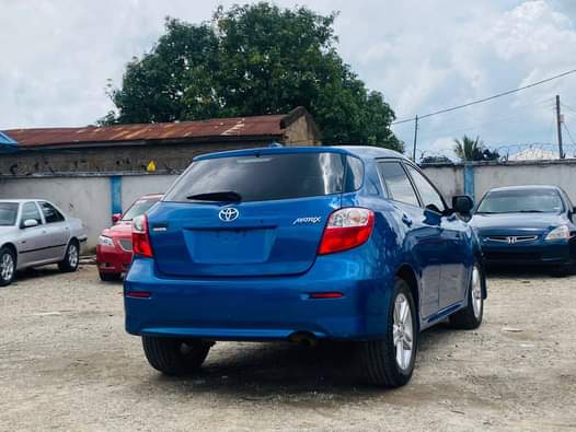 A picture of HOME USED Nigeria Used Toyota Matrix 2008 Model With Custom