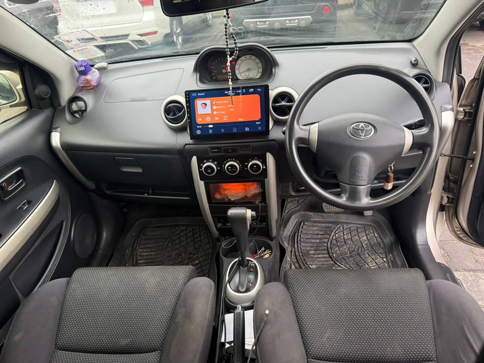 A picture of Toyota ist