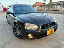 A picture of Subaru imprezza old