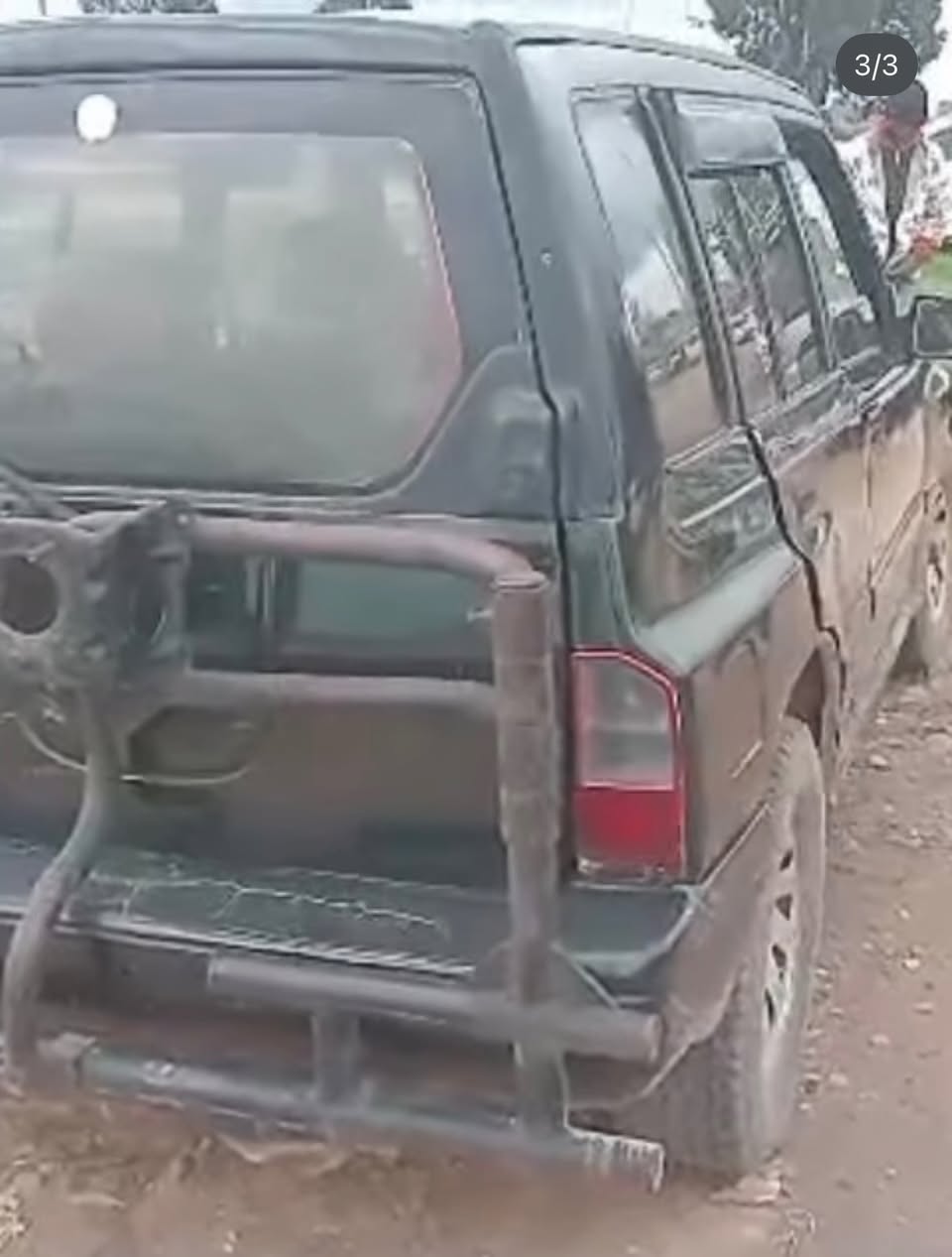 A picture of Suzuki escudo iko dodoma