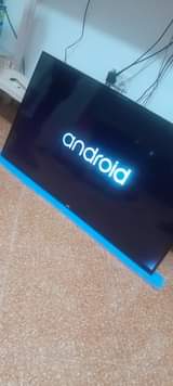 A picture of Jvc 43 android tv