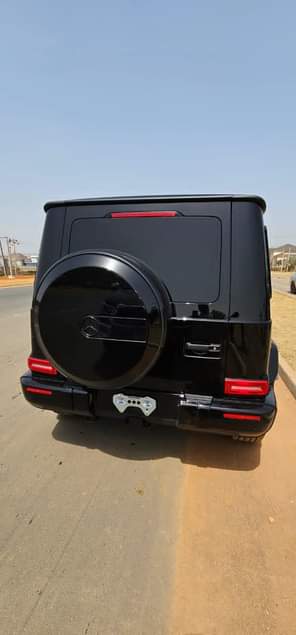 A picture of CNERSTNE CAS ABUJA DEAL 2023 BULLETPROOF G63 AMG Gwagon 660M