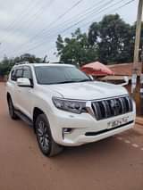 A picture of TOYOTA PRADO 2018 DIESEL AT UGX175M CALL 0703 693957