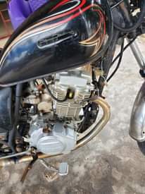 A picture of Haojue cc125.8
