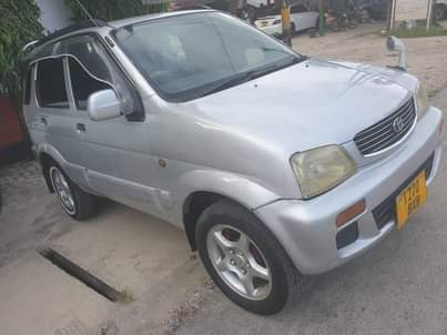 A picture of Toyota cami