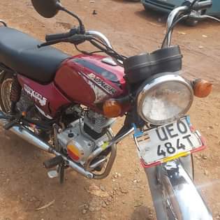 A picture of Motorcycle