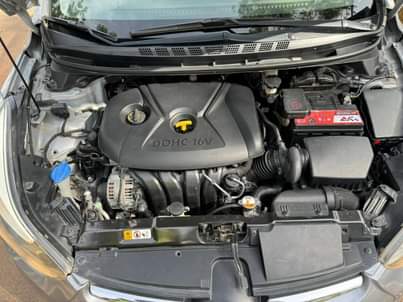 A picture of FOREIGN USED 2015 HYUNDAI ELANTRA 12M KADUNA