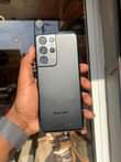 A picture of Samsung Galaxy S21 Ultra 5G 256Gb Duos Used Crack