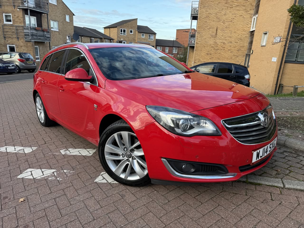vauxhall insignia
