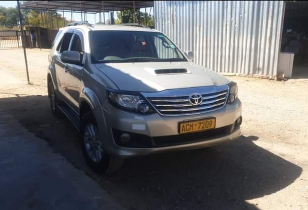 used toyota fortuner