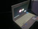 A picture of LG mini laptop super clean