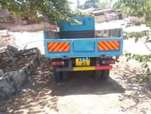 A picture of Mitsubishi Canter box