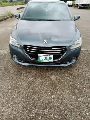 A picture of Peugeot