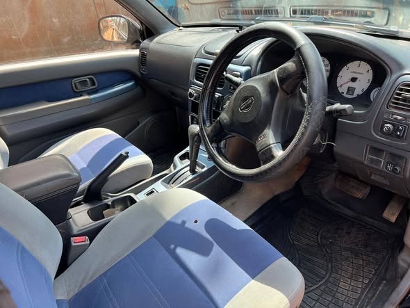 A picture of Nissan