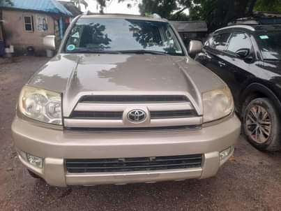 A picture of Toyota 4Runner 2004 Model Nigeria Use Accident Free Good Engine