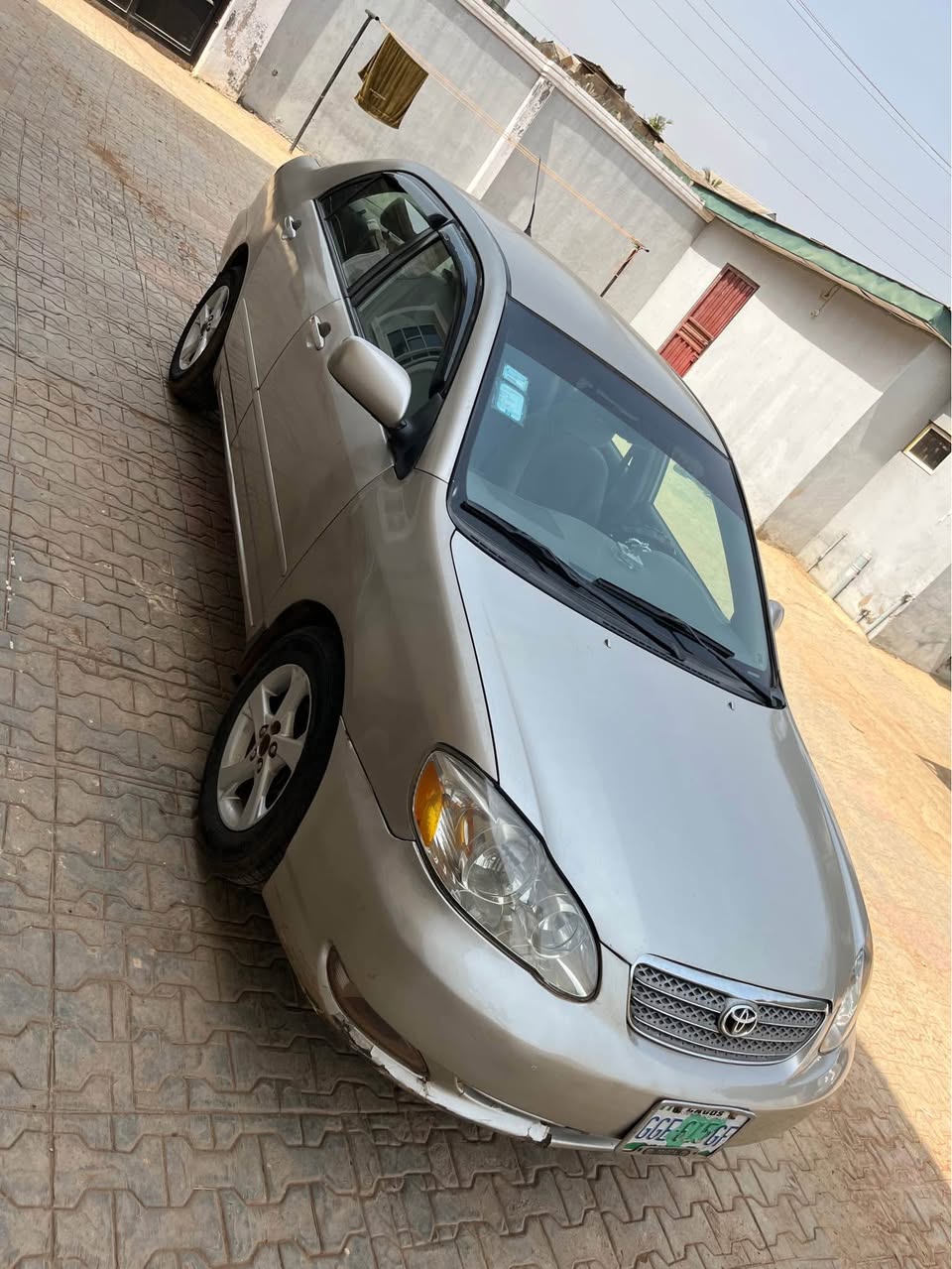 A picture of Toyota corrola