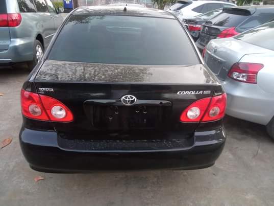 A picture of Toyota Coro 2006
