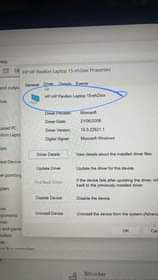 A picture of HP PAVELION 15eh2007nx 16gb ram 500gb storage