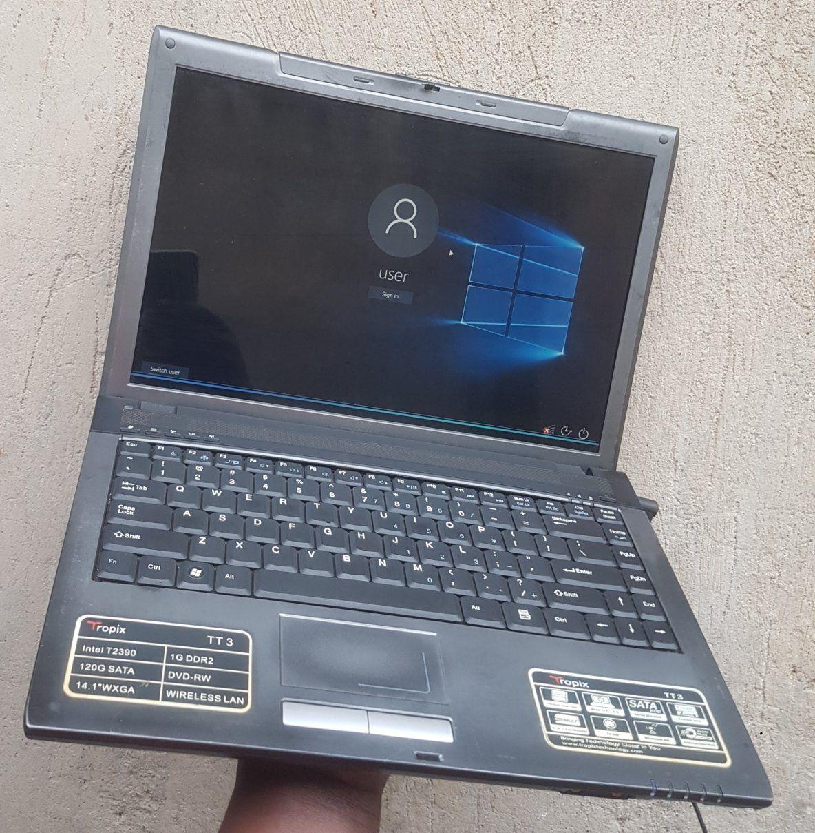 A picture of Laptop