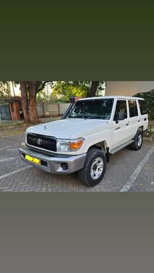 toyota land cruiser