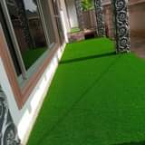 A picture of Artificial turf grass carpet